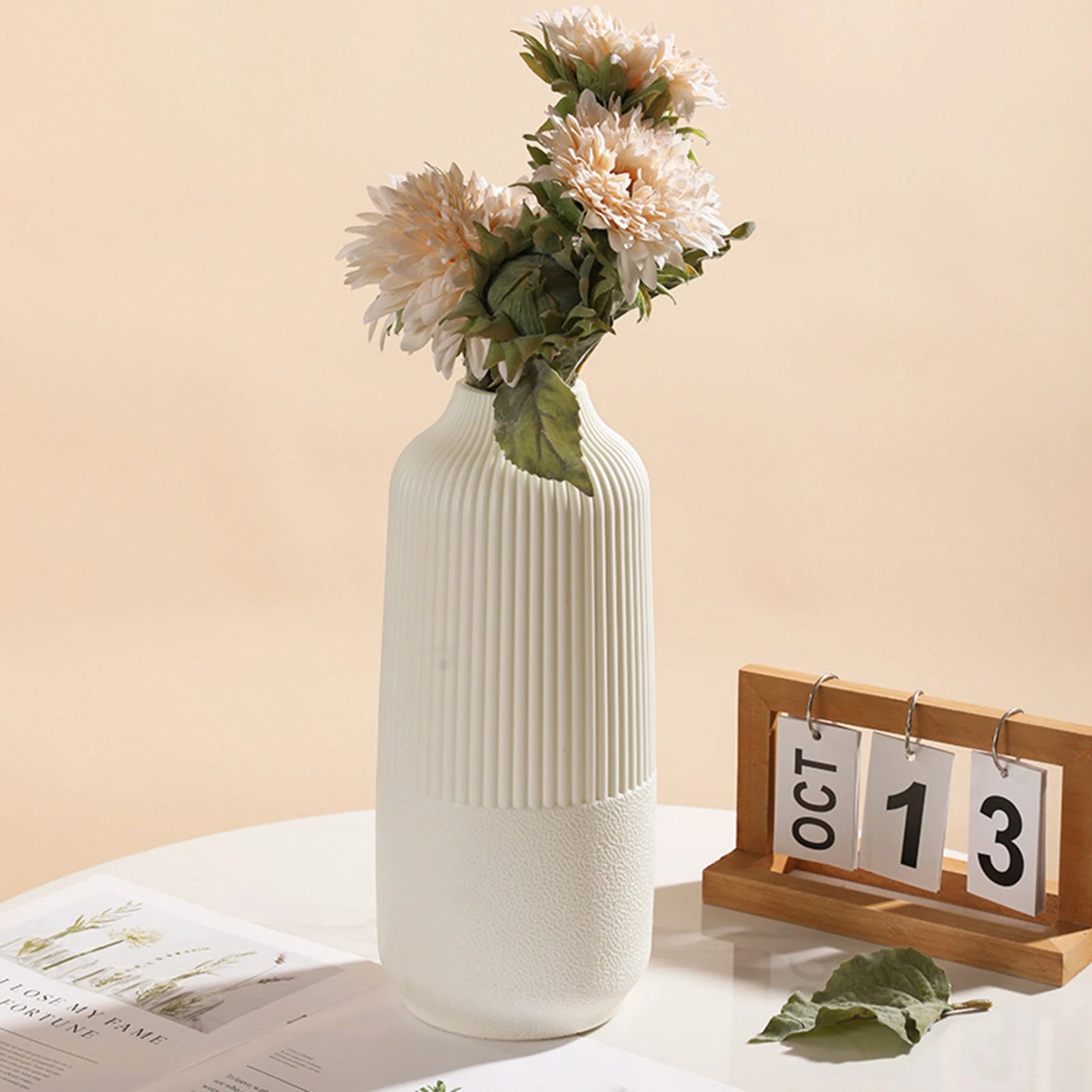 Modern Flower Vase Flower Pot Basket Nordic Home Decoration Vase Minimalist Vase for Home Table Office Bedroom Decors