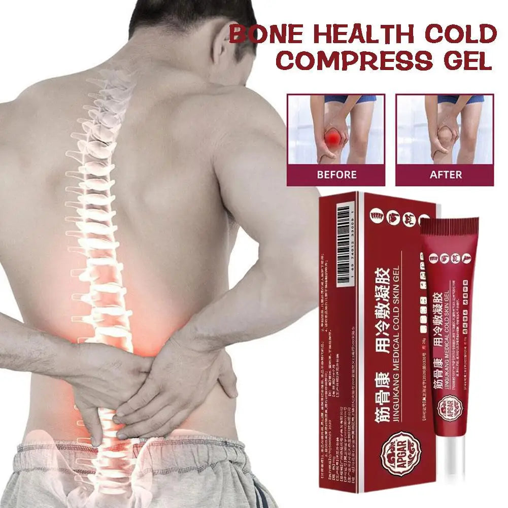 20g Shoulder Pain Spine Pain Ointment Joint Pain Lumbar Pain Green Gel Bruises Cold Compress Gel The New Lumbar Cooling Gel