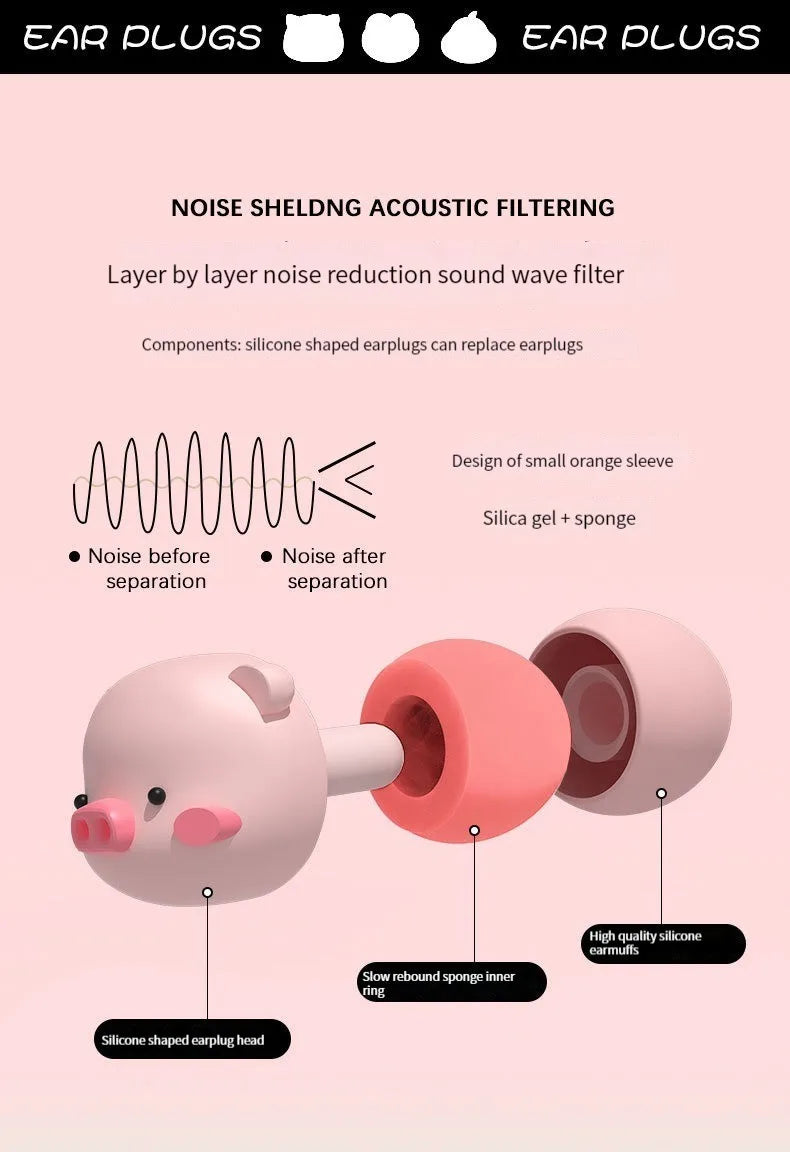 Earplugs Anti-noise