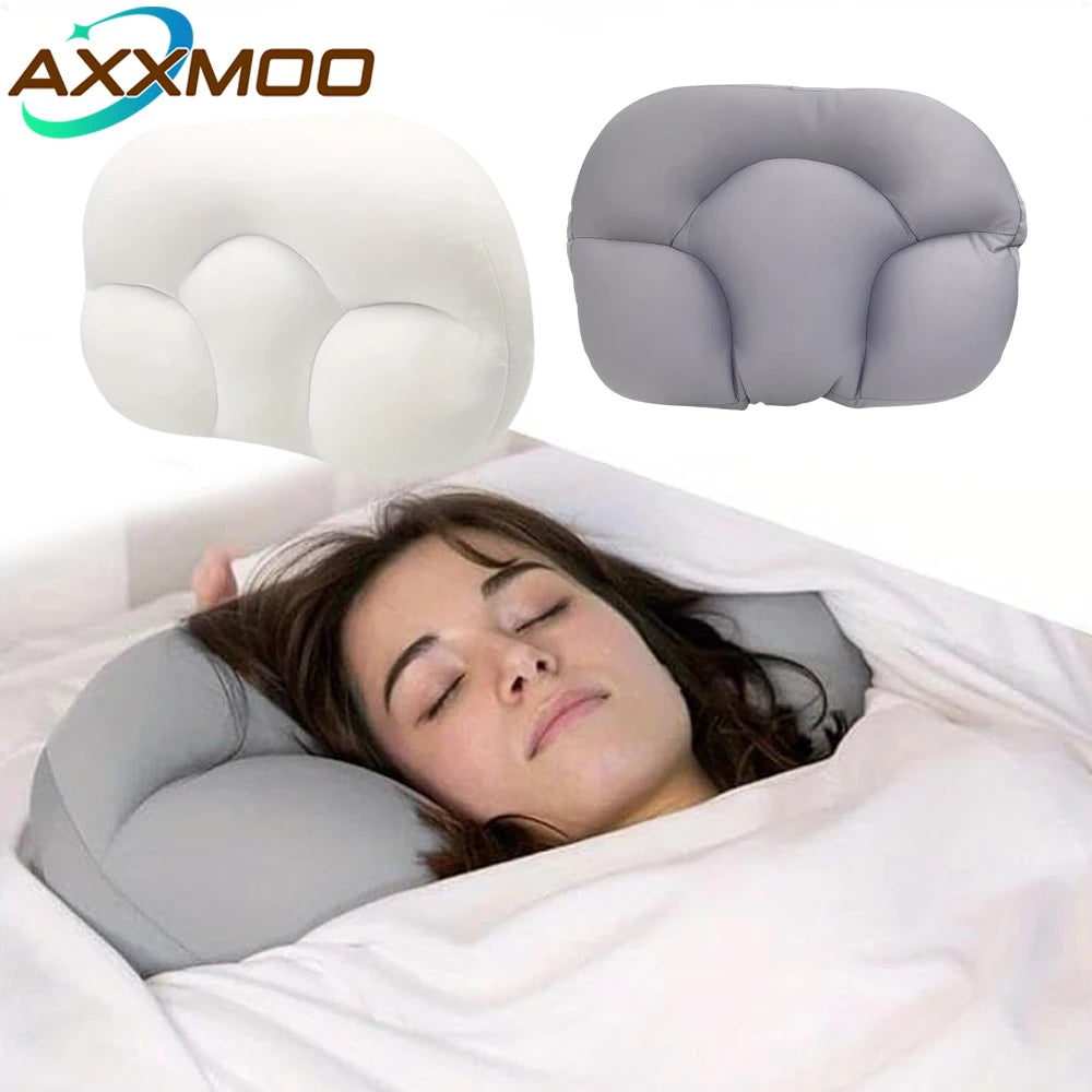 Egg Sleeper All-round Sleep Pillow Neck Head Massager Sleeping Memory Foam Cushion Assisting Sleep Health Neck Hump Corrector