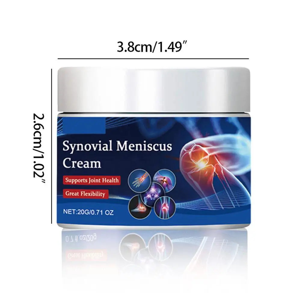 1pc Heel Pain Relief Ointment Promote Blood Circulation Natural Herbal Extract Joint Synovial Meniscus Meniscus Cream Health Car