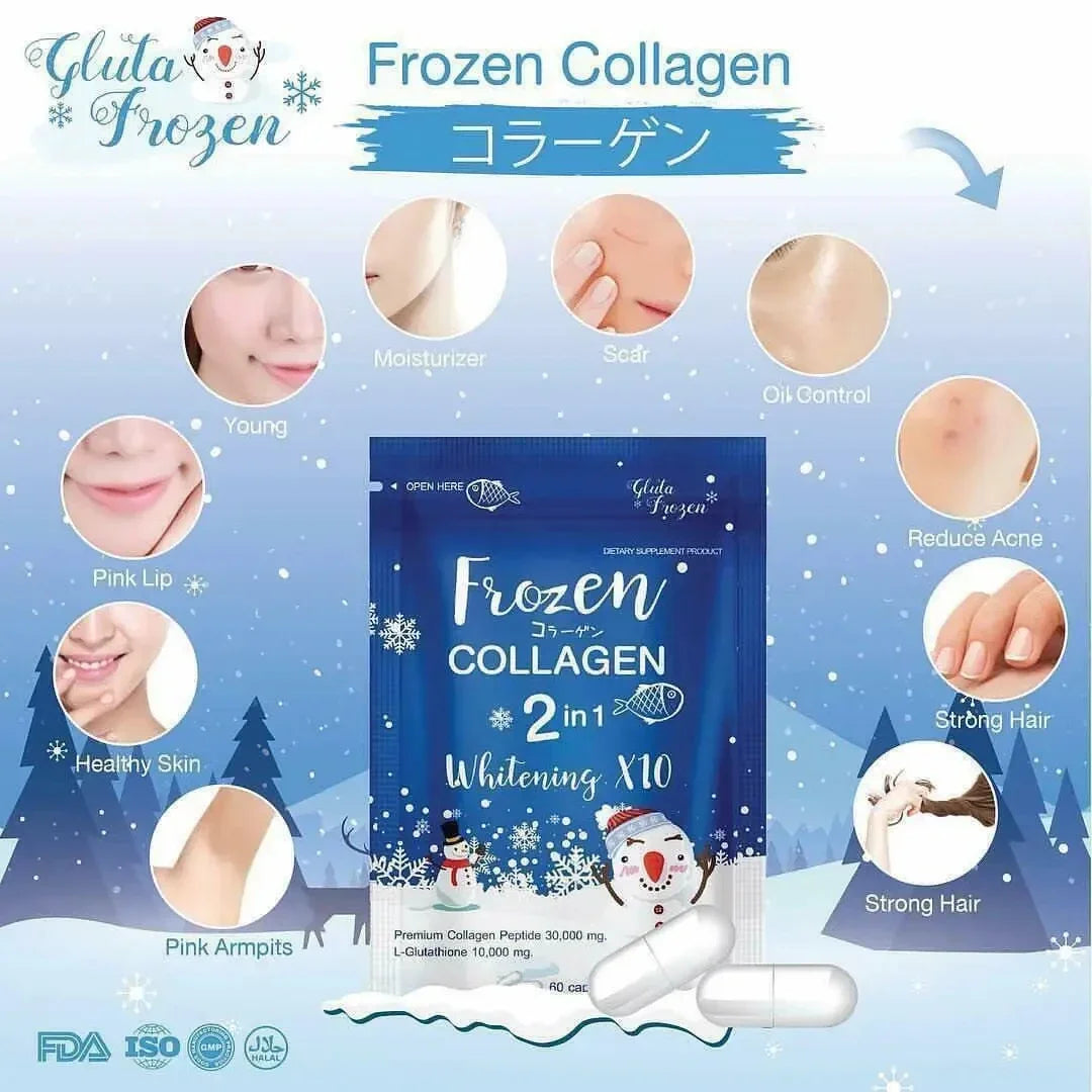 Frozen collagen anti continuity stickers,  anti acne, freckles, skin gloss, 300 pieces