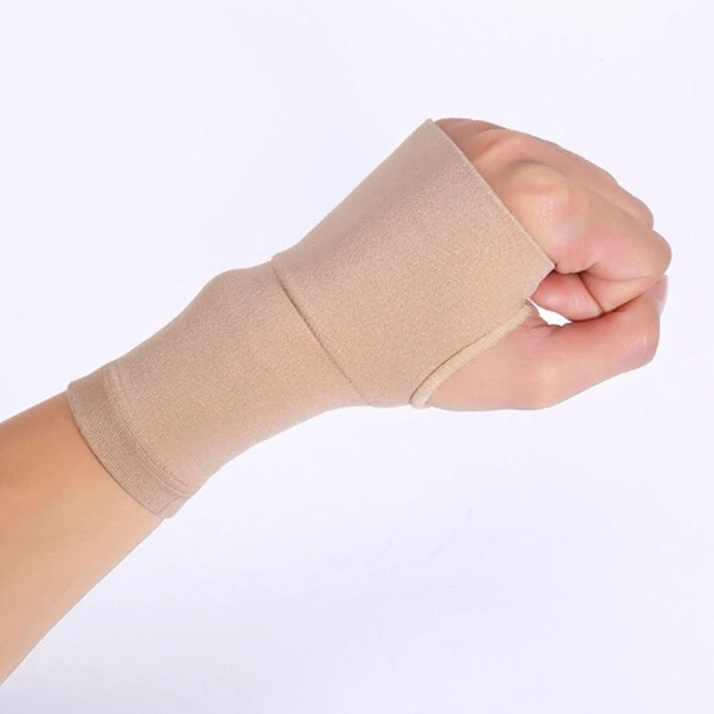 1PC Pain Relief Hand Palm Carpal Tunnel Compression Sleeve Sprain Strain Wrist Support Support Gloves Arthritis Brace Gloves