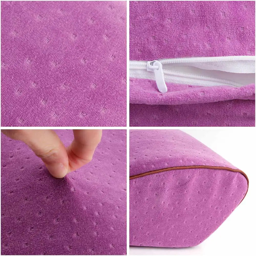 Memory Foam Lash Pillow Eyelash Extension Cushion Soft Grafting Eyelashes Neck Pillow Slow Rebound Eyebrow Lashes Makeup Tools