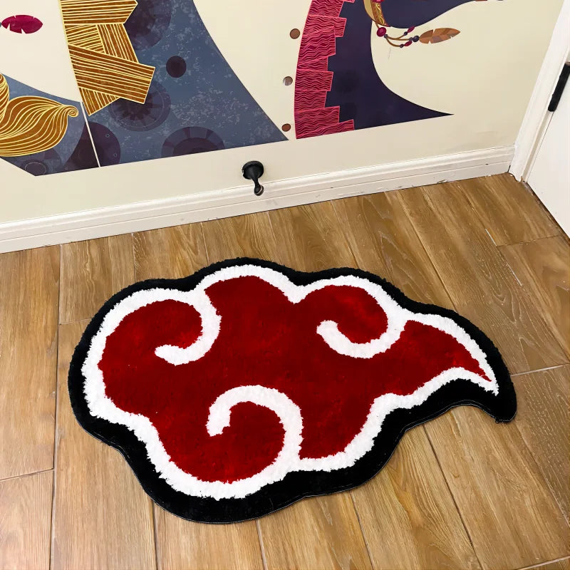 Imitation cashmere carpet, bathroom absorbent foot mat, bedroom anti slip partition, cool bed edge carpet, entrance foot mat