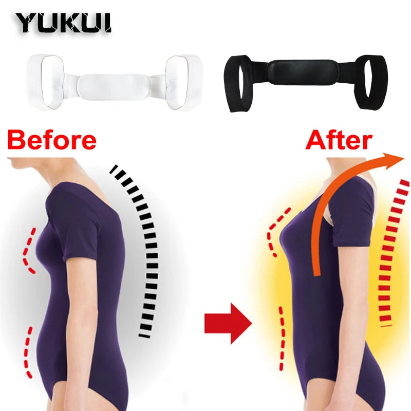 Back Posture Corrector Belt Adjustable Shoulde Neck Spine Reshape Body for Column Posture Correction for Women Men Straightener