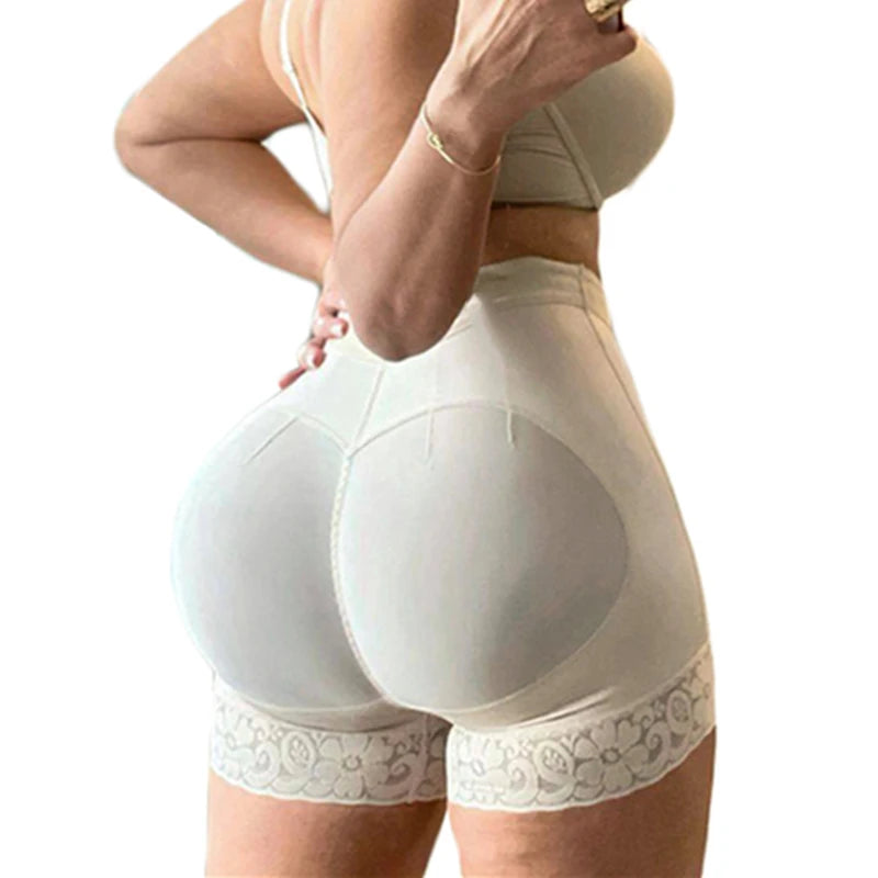 Butt Lifter Shapewear Shorts Women Fake Booty Hip Enhancer Body Shaper Waist Trainer Belly Control Panties Body Shapewear Fajas