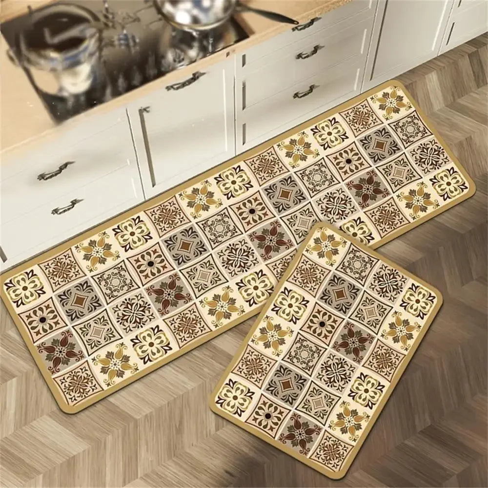 Non-slip Kitchen Carpets for Living Room Long Area Rug Kitchen Floor Mat Carpets Entrance Door Mat Home Decor Alfombra Tapis 러그