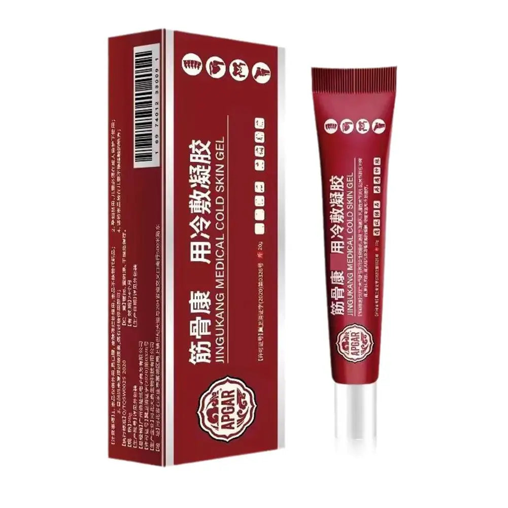 20g Cold Compress Gel For Muscles And Bones Gel Rheumatoid Arthritis Cream Skin Care Tool Bone Health Care