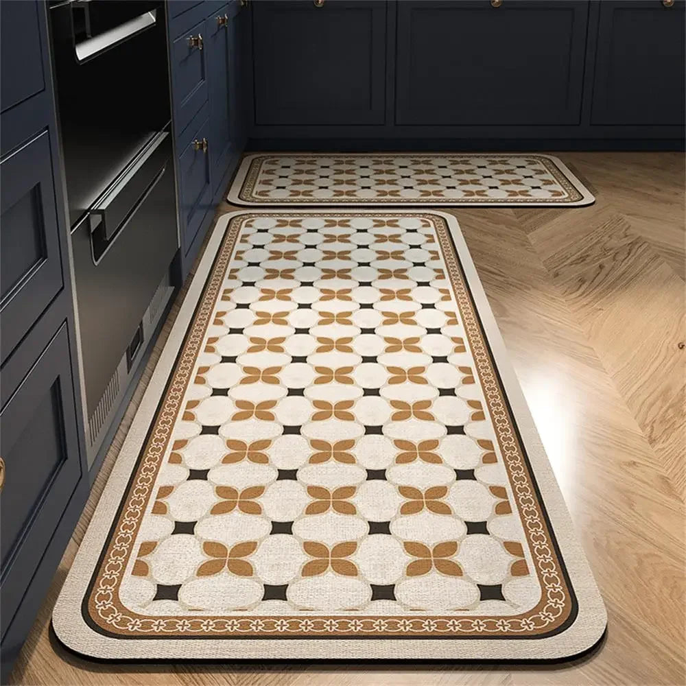 Non-slip Kitchen Carpets for Living Room Long Area Rug Kitchen Floor Mat Carpets Entrance Door Mat Home Decor Alfombra Tapis 러그