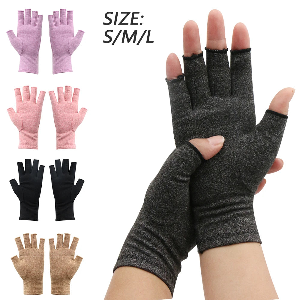 Arthritis Gloves Touch Screen Gloves Anti Arthritis Therapy Compression Gloves Ache Relief Joint Pain Wrist Support Wristband