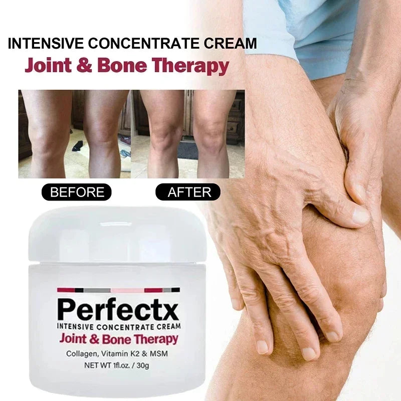 Perfectx Joint Repair Cream Relieve Knee Lumbar Spine Leg Neck Soreness Body Health Active Joint Care Cream 30G