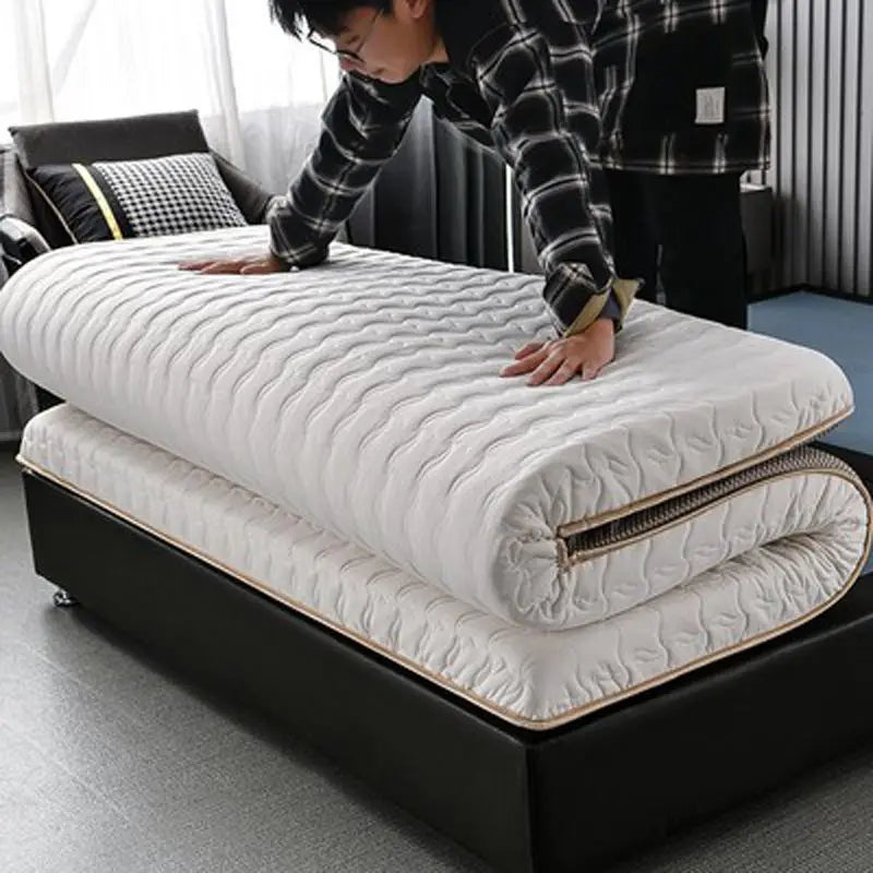 Bed Mattresses Toppers Comfortable Memory Foam Breathable Antibacterial Cushion Folding Mattress Quilt Sleeping Tatami Mats